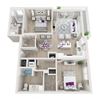VIBRANT Floor Plan VIBRANT Floor Plan at Altis Little Havana, Florida